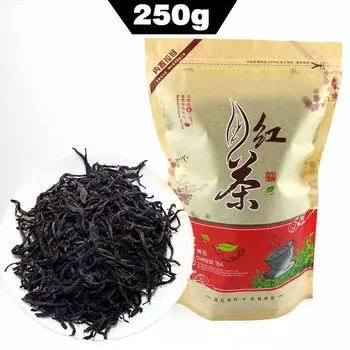 Китайский Цимэнь Кимун, черный чай, мед, сладкий вкус, здоровая пища для похудения, 250 г