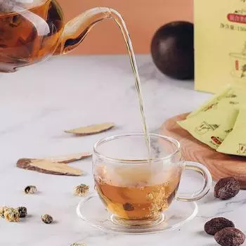 Китайский функциональный чай 150 г. Жирный морской чай с хризантемой Ло Хань Го с солодкой