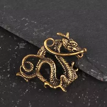 Китайский год дракона год 12 знак зодиака брелок автомобильный брелок украшения кулон латунь