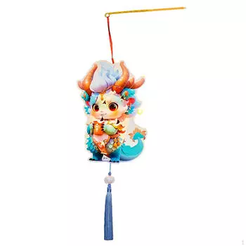 Китайский Год Фонарь Бумажный Реквизит Для Детей Дракон Празднование Style A