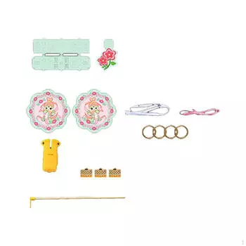 Китайский Год Фонарь DIY Материал Набор Весенний Фестиваль Украшения Портативный для Style A