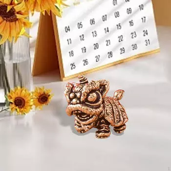 Китайский Год Лев Подвеска Партийные сувениры Портативный Лунный Весенний Фестиваль