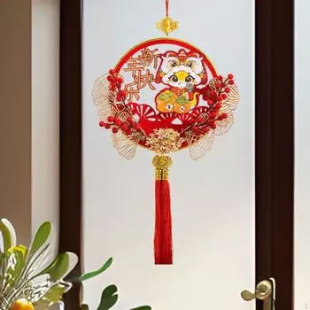 Китайский Год Подвесной Украшение Благословение Кулон Весенний Фестиваль Украшение для Праздника Style A