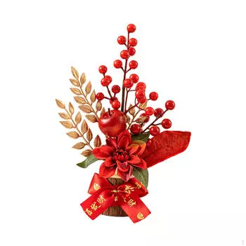 Китайский Год Украшения Фэн-шуй Талисман Весеннего Праздника для Стола Style B