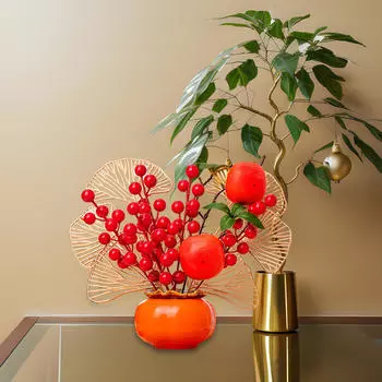 Китайский Год Украшения Скульптура Домашний Декор Внутренний Подарок Весенний Фестиваль Орнамент Style B