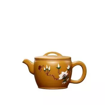 Китайский Исинский чайник, чистый ручной работы, Исинский глиняный чайник, домашний чайный горшок, один горшок, чайный сервиз кунг-фу Teapot-230ml