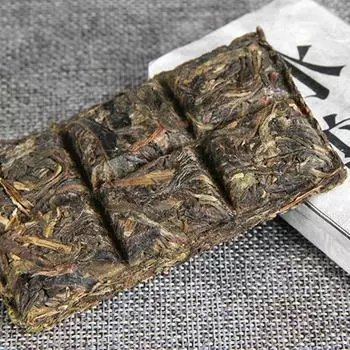 Китайский Юньнань Мини Шен Пуэр Чай Кирпич Маленький Сырой Чай Пуэр 50г/шт. 50g