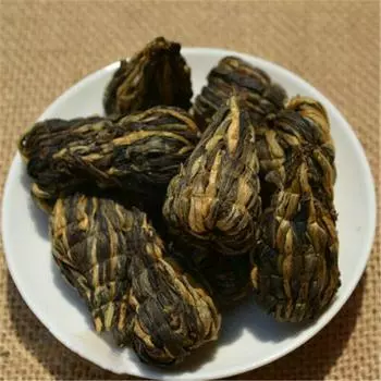 Китайский Юньнаньский красный чай Черный чай «Красная башня» ручной работы Черный чай особого сорта 20g