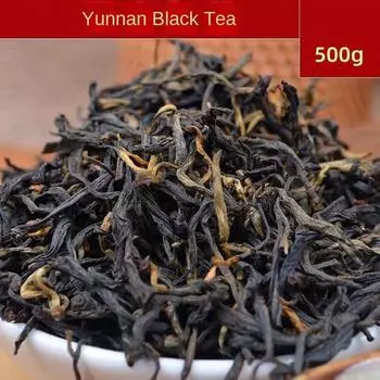 Китайский красный чай Юньнань Фэнцин Юньнань неспециальный дикий кунг-фу черный чай 500 г рассыпной чай Маофэн 500g