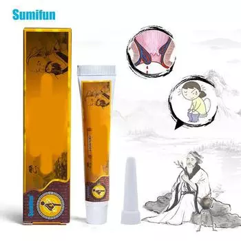 Китайский крем-травяной пластырь Sumifun Crack 20g