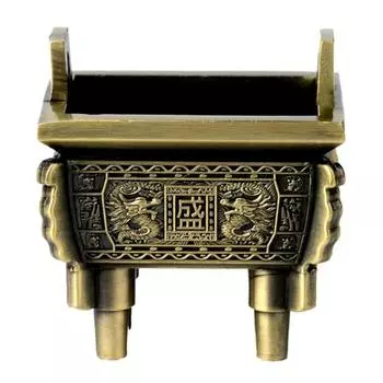 Китайский квадратный штатив, курильницы, конус, катушка, держатель, основа, домашний декор