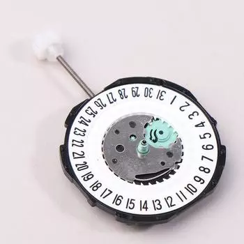 Китайский кварцевый механизм Sunon Sl28 Sl28-6 Замена Три стрелки Календарь Дата Дешевая альтернатива механизму 2115-20Z SL28-6