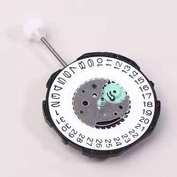 Китайский кварцевый механизм Sunon Sl28 Sl28-6 Замена Три стрелки Календарь Дата Дешевая альтернатива механизму 2115-20Z SL28D-3