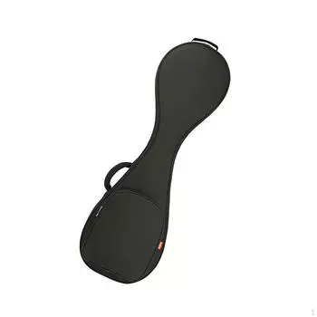 Китайский лютневый инструмент сумка портативная пипа оксфорд хранение ударопрочный водонепроницаемый чёрный