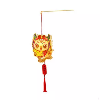 Китайский новогодний фонарь, детская маленькая свадьба, весенний фестиваль Style A