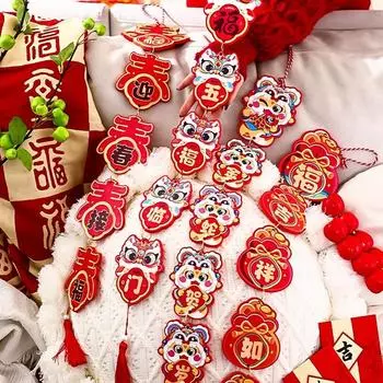 Китайский Новый год 2025 Подвесные украшения Весенний фестиваль Настенные украшения Год Змеи Украшение дома