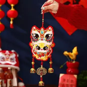 Китайский Новый год кулон с иероглифом Фу, традиционный праздник весны, украшения для автомобиля Style 3