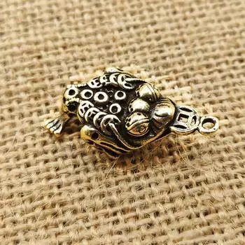 Китайский орнамент фэншуй, счастливая 3-лапка, лягушка, богатство, жаба, фигурка животного, статуя для дома, дома, офиса, стол, украшение