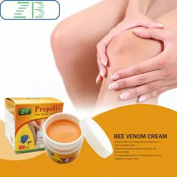 Китайский ортопедический крем-пластырь ZB Propolis от воспаления большого пальца и запястья, обезболивающее, боль в колене, боль в суставах и костные шпоры