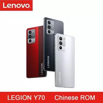 Китайский ПЗУ, игровой смартфон Lenovo Legion Y70, 6,67 дюйма, 144 Гц, OLED, Snapdragon 8+ Gen 1, восьмиядерный процессор, 64 МП, тройная камера, 68 Вт, быстрая зарядка NFC