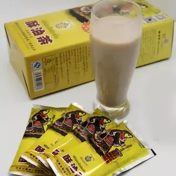 Китайский растворимый тибетский чай с маслом, оригинальный вкус, чай Як, 300 г Су Ю Ча По Ча