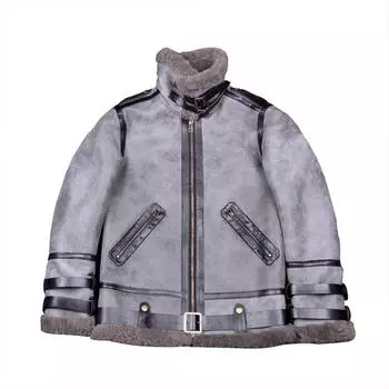 Китайский размер теплая зимняя шуба мужская натуральная овчина овечья меховая куртка настоящая овчина с мехом M