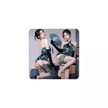 Китайский сексуальный темный разоблачающий обнаженный жемчужный стринг цветочный бедра эротический очаровательный сексуальный эротический товары для взрослых [Sanmaru] платье, косплей, нижнее белье, экстремальный,