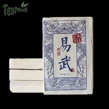 Китайский Шэн Пуэр Юньнань Иу 2014 года, древнее чайное дерево, сырой чай Пу Эр, 250 г