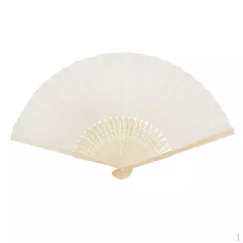 Китайский складной бамбуковый веер в стиле ретро для рук, свадебные сувениры, косплей, костюм, цвет