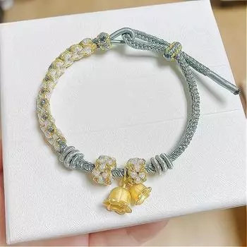 Китайский стиль Бабочка Ручной трос Элегантный замок безопасности Тянуть Тянуть трос May Bells Ручной трос Унисекс collect luck