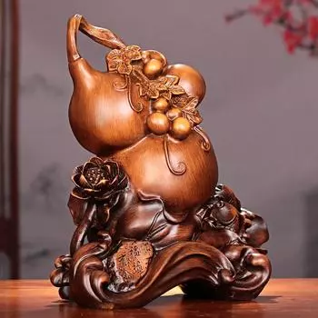 Китайский стиль Богатство Чжаоцай тыква украшение дома креативное открытие подарок украшение