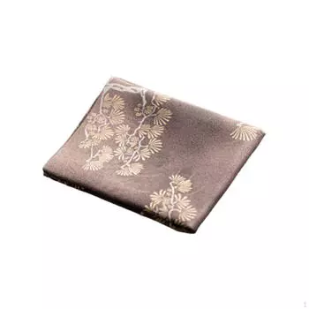 Китайский стиль Чайное полотенце Коврик Аксессуары Посудная салфетка Кунг-фу Впитывающая