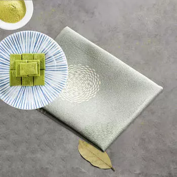 Китайский стиль Чайное полотенце Коврик Церемония Аксессуар Посуда Тряпка Впитывающая для