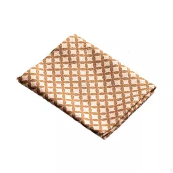 Китайский стиль чайное полотенце впитывающее многоцелевое моющееся аксессуары тканевый коврик для жёлтый