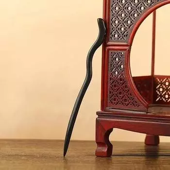 Китайский стиль имитация нефрита деревянные палочки для волос простые ретро заколки для волос шпильки для женщин девочек пучок для волос фиксированные украшения для волос