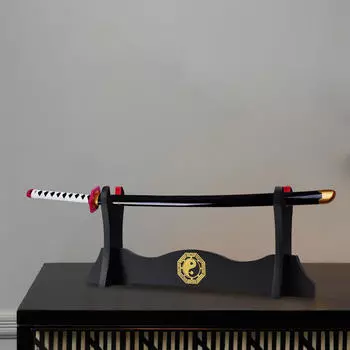 Китайский стиль Настольная подставка для меча Держатель Декоративный Наследие Культуры Классика 1 layer