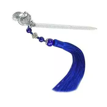 Китайский стиль Подарок Длинная кисточка Винтаж Классические книги для чтения Марк Студенческие канцелярские принадлежности