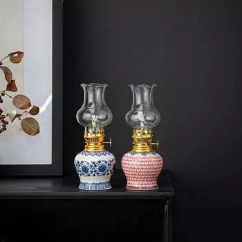 Китайский стиль, ручная роспись цветов, винтажный новый китайский стиль, кабинет, спальня, настольный орнамент, чайный домик