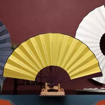 Китайский стиль шелковая ткань рисовать DIY танцевальная вечеринка шоу реквизит деревянный художественный ремесло подарок 10inches