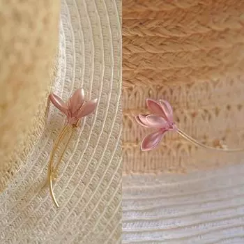 Китайский стиль, свадебный золотой цвет, корсаж, броши с розовым цветком для женщин и мужчин, булавка для праздничного костюма, тканевые ювелирные аксессуары ручной работы