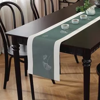 Китайский стиль ТВ тумба под телевизор настольный коврик флаг водонепроницаемый ПВХ современный обеденный шкаф обувь столешница коврик чехол ткань 120cm красный