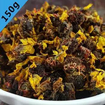 Китайский травяной чай Куньлунь Снежная ромашка и хризантема сушеный ча 150г