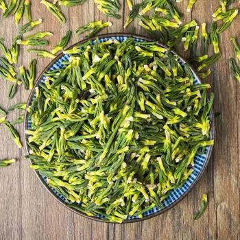 Китайский травяной чай Сушеный натуральный чай с перьями лотоса Лиан Цзы Синь 250г 250 g