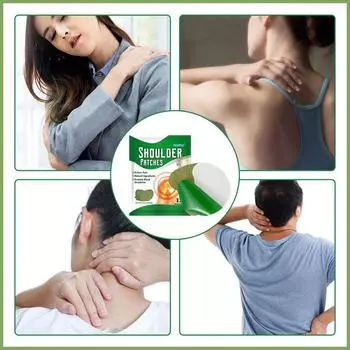Китайский травяной пластырь Травяной обезболивающий пластырь Мышцы Шея Спина Нога Рука Плечо Талия Боль Боли Облегчение боли Кровообращение