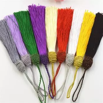 Китайский узел аксессуары резьбовой винт шарик ананас колпачок кисточка Suizi одежда высокого класса подарочная коробка кулон Threaded tassel серый