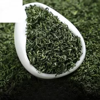 Китайский высокогорный натуральный зеленый чай Билуочунь 2023 года, китайский зеленый чай с озером Тайху, 100 г