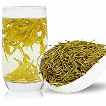 Китайский зеленый чай Anji Jin Ya An Ji Golden Buds Bai Cha 50g