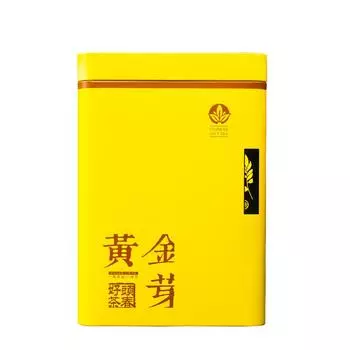 Китайский зеленый чай Хуан Цзинь Я 2023 года, зеленый чай с золотыми бутонами, один бутон, два листа, 250 г/банка 250g