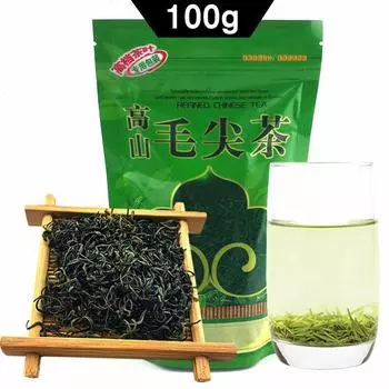 Китайский зеленый чай Синьян Маоцзянь 2023 года Чай Мао Цзянь Ча 100г