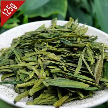 Китайский зеленый чай Xihu Longjing, Dragon Well Box Teas 125г